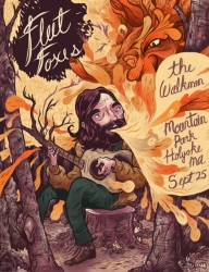 Fleet Foxes - Mountain Park - Holyoke, Mass. poster
