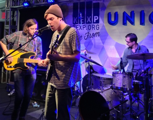 Wild Nothing at KEXP at CMJ -- Union Square Ballroom, Manhattan, New York -- CMJ 2012 -- Friday, October 19, 2012 -- Photo by Peter Cauvel